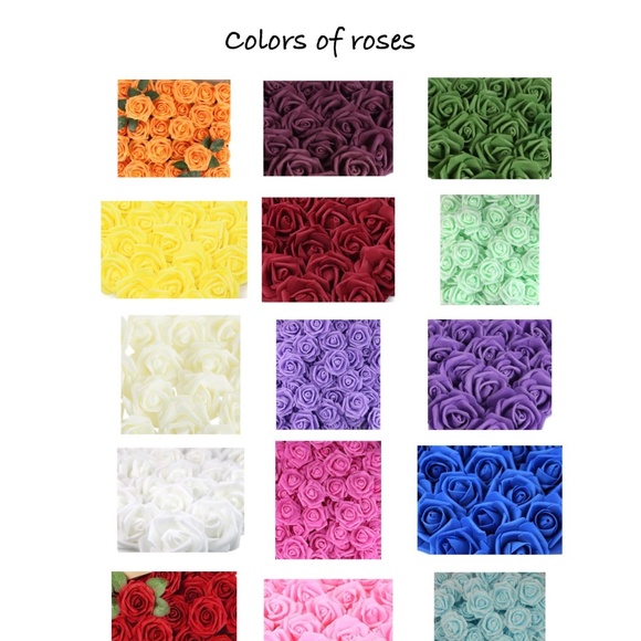 Medium rose french barrette…custom made - Picture 6 of 6